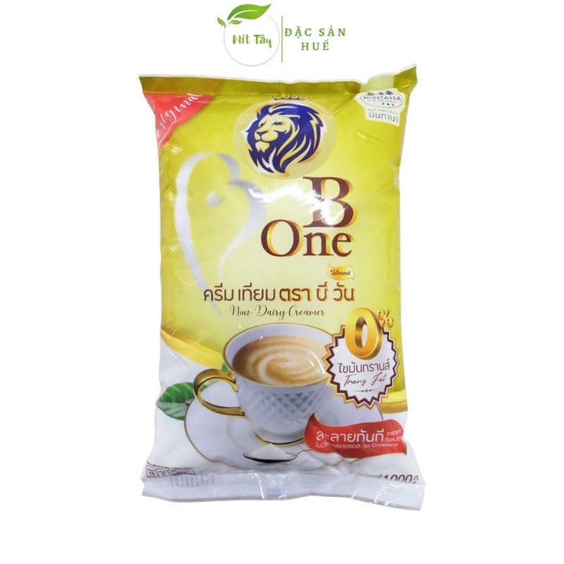 BỘT KEM BÉO B ONE THÁI LAN 1KG NGUYÊN LIỆU PHA TRÀ SỮA BỘT SỮA - MÍT TÂY