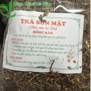 1kg trà sơm mật hồng sâm
