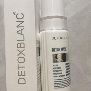 MẶT NẠ THẢI ĐỘC DETOX BLANCE ( MẪU MỚI)