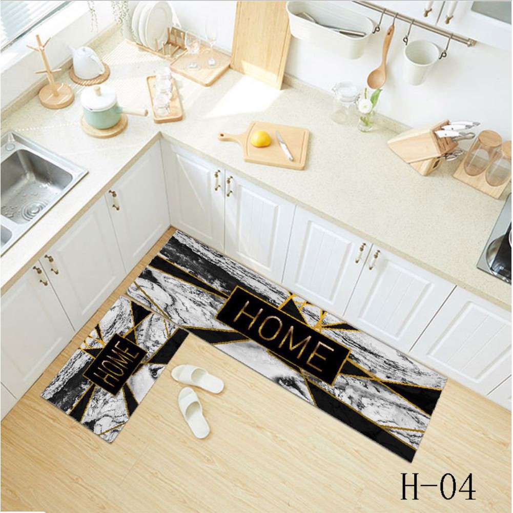 Thảm bếp HOME  size 50*80 + 50*160