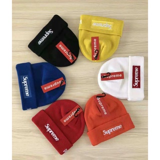 Mũ Len Thêu Chữ Supreme Thời Trang Cho Nam Nữ