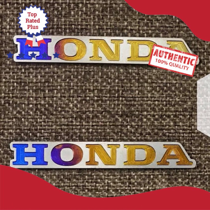 [HCM XẢ KHO MÙA DỊCH] TEM CHỮ HONDA TITAN DÁN MẶT NẠ, ỐP ĐẦU VARIO, SONIC, WINNER, VISION, WAVE, DREAM