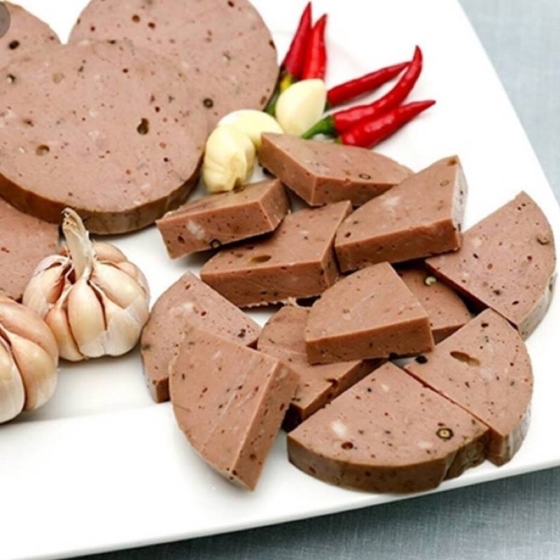 [HỎA TỐC SG] Chả bò Đà Nẵng đặc biệt thơm ngon 500g