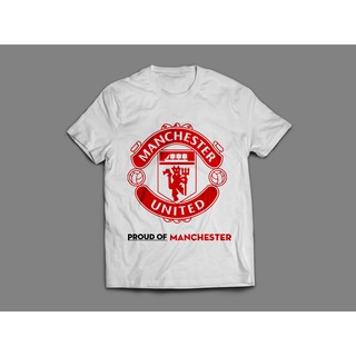 Áo phông Price of Manchester United Màu Trắng