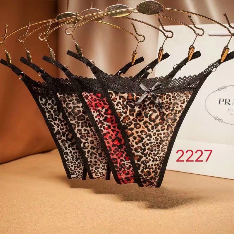 Quần Lọt Khe Da Beo Gợi Cảm ,Quyến Rủ, Sexy Min Underwer  64140