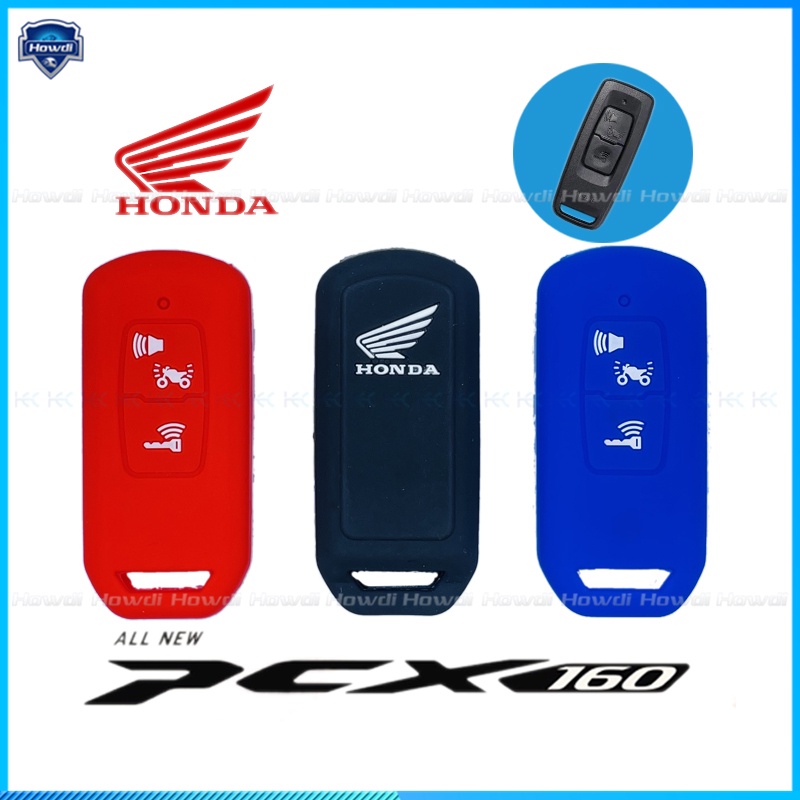 Vỏ Silicone Bọc Chìa Khóa 2 Nút Cho Xe honda Pcx-160 Pcx160