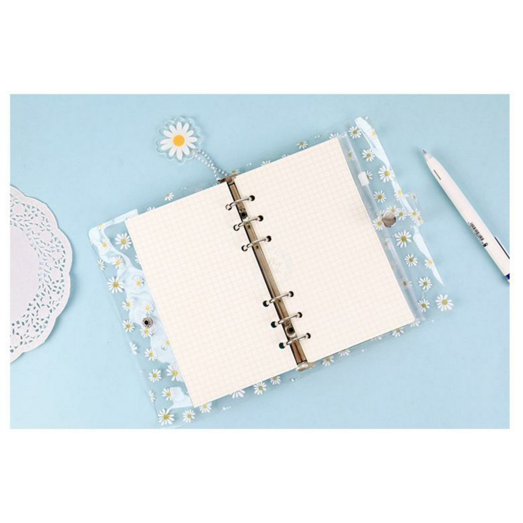 VỎ PLANNER LITTLE DAISY TRONG SUỐT A6/A7