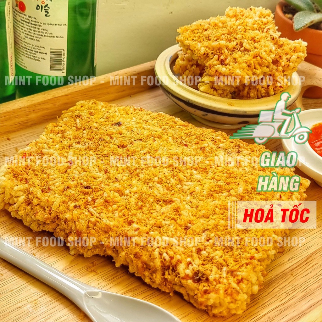 Cơm Cháy Chà Bông Chay Siêu Siêu Ngon - Túi 180gr