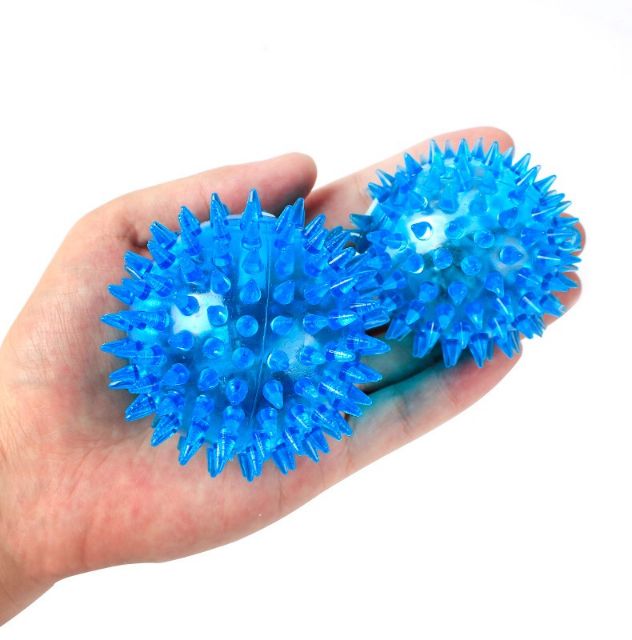 BÓNG ĐỒ CHƠI_ BÓNG GAI PHÁT SÁNG / đồ chơi cho Boss