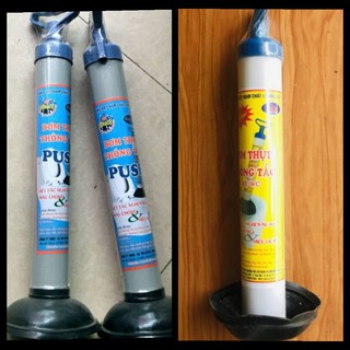 Bơm thụt thông tắc bồn cầu cao cấp