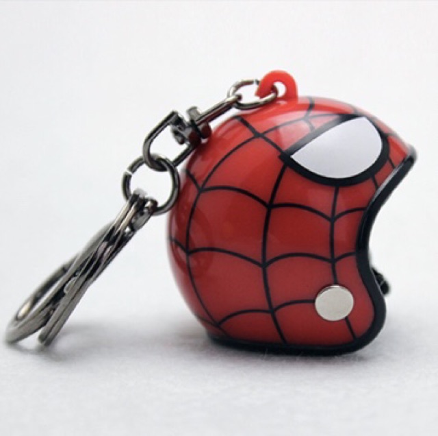 MÓC KHOÁ NÓN BẢO HIỂM - SIÊU NHÂN