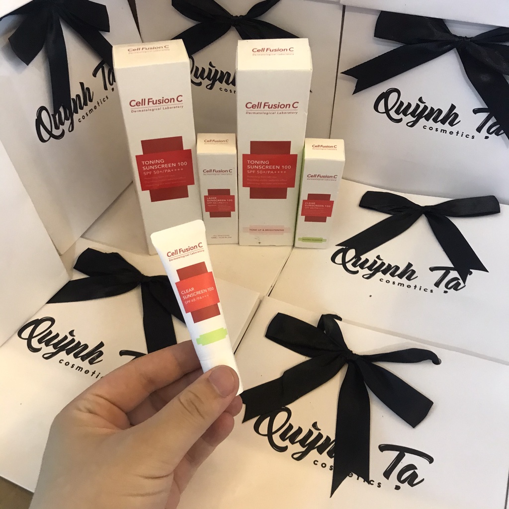 Kem chống nắng 💥Freeship💥 Cell Fushion C nâng tông sáng da SPF50+ SP1 | BigBuy360 - bigbuy360.vn