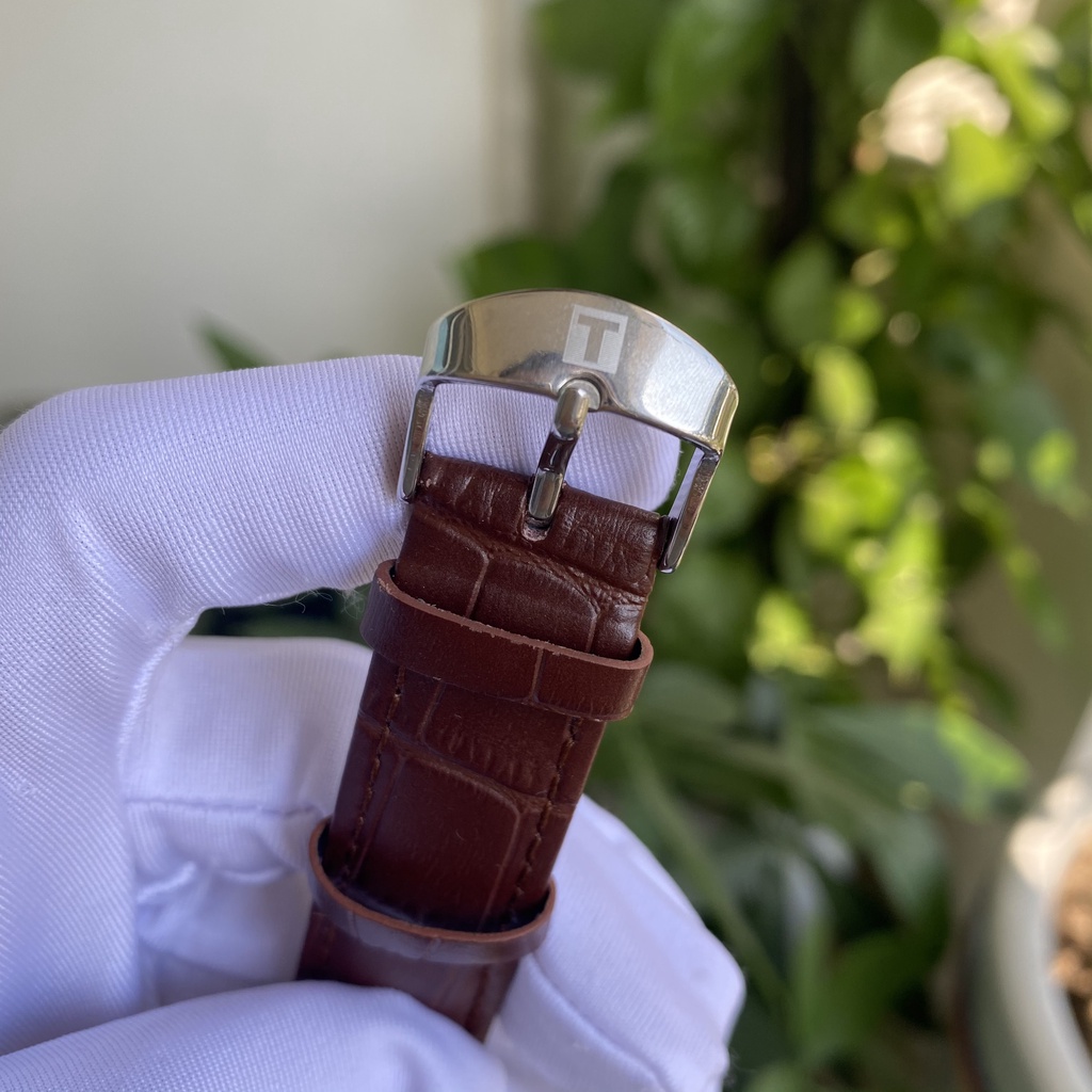 Đồng Hồ Nam TI.SSOT Dây Da Nâu Mặt Tròn Vàng máy cơ Automatic - Đồng Hồ AnhHuy | BigBuy360 - bigbuy360.vn