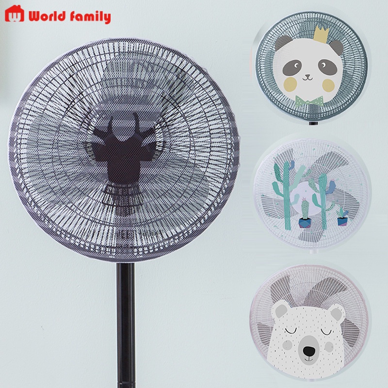 [Voucher &amp; Dịch vụ] [siêu rẻ] LƯỚI BỌC LỒNG QUẠT CÓ DÂY RÚT AN TOÀN BẢO VỆ BÉ NHIỀU MẪU XINH XẮN