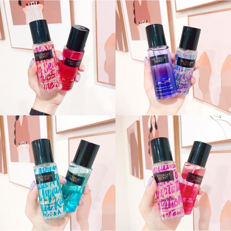 Set 2 xịt thơm Victoria Secret | BigBuy360 - bigbuy360.vn