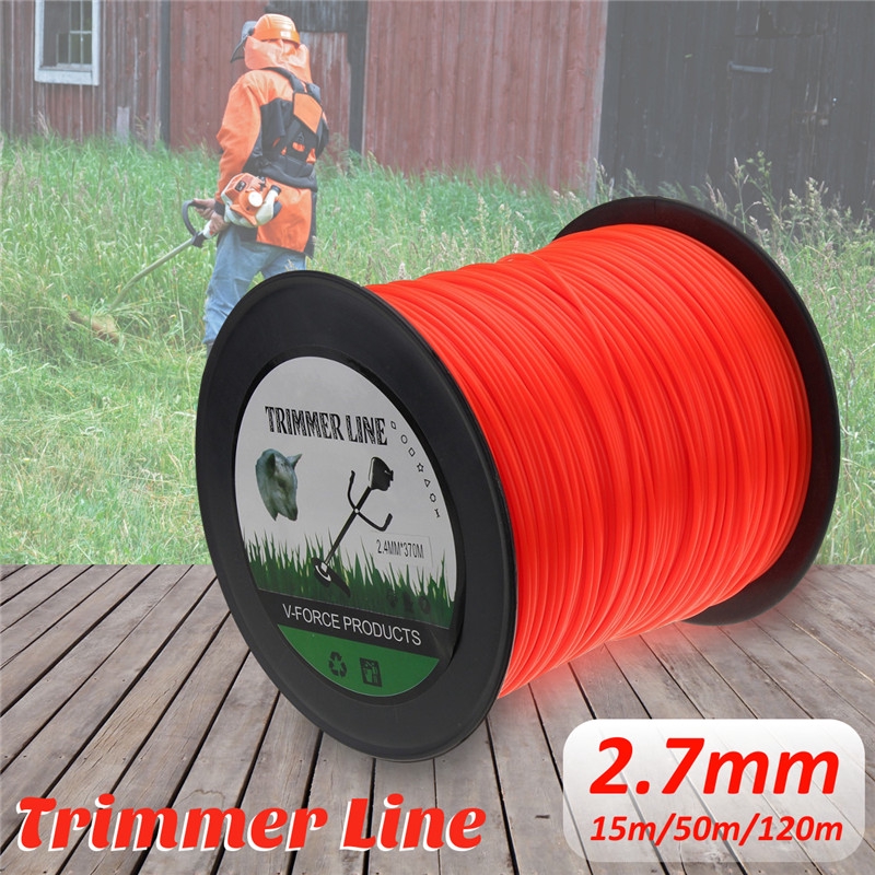 Cuộn dây cước 2.7mm cho máy cắt cỏ