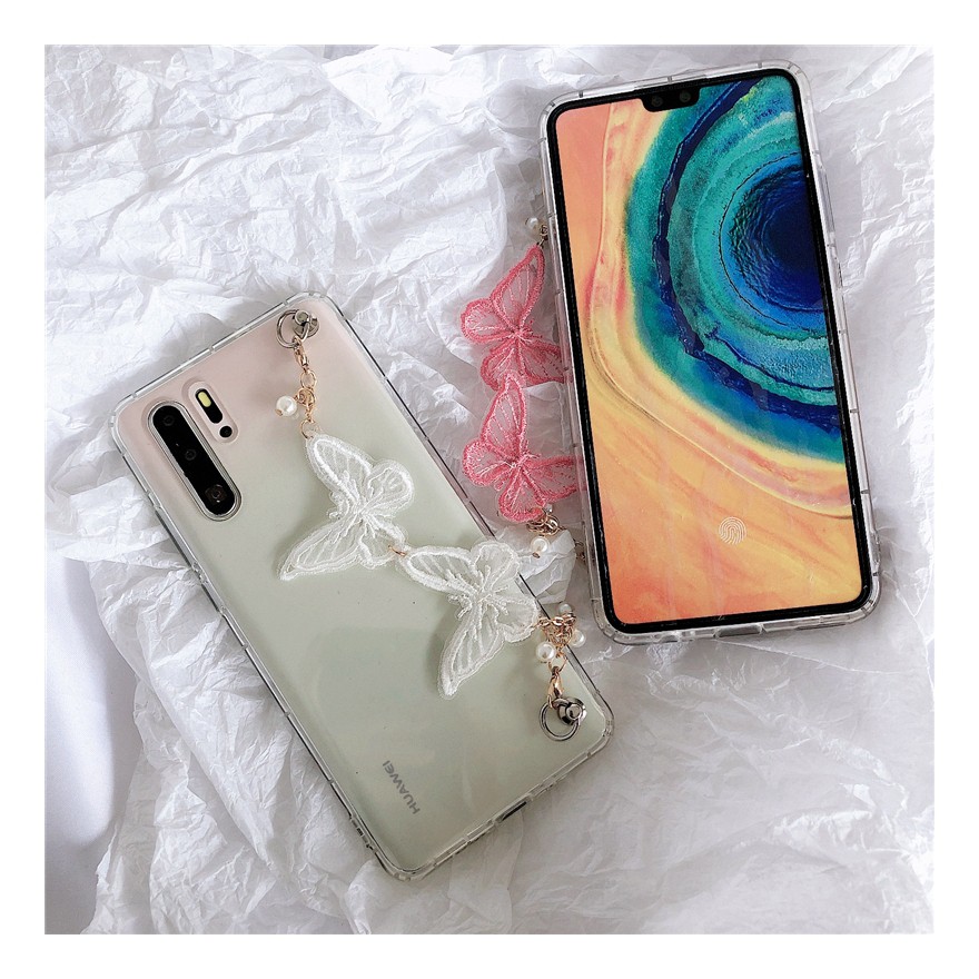 Ốp Lưng Trong Suốt Có Dây Đeo Cho Oppo Realme C15 C11 C12 Reno Renoz Reno2Z / 2f Reno3Pro Realme C1X 2pro 3pro X 5pro Xt K3 X2Pro V5 6pro