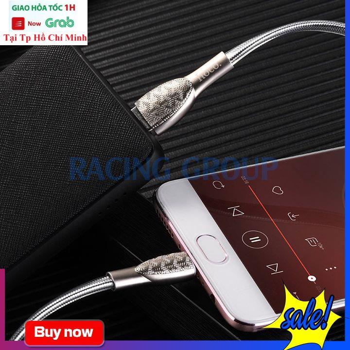 [ Dài 1.2M ] Cáp Sạc Nhanh Hoco U52 - Cổng Micro Usb - Dây Cáp Chắc Chắn