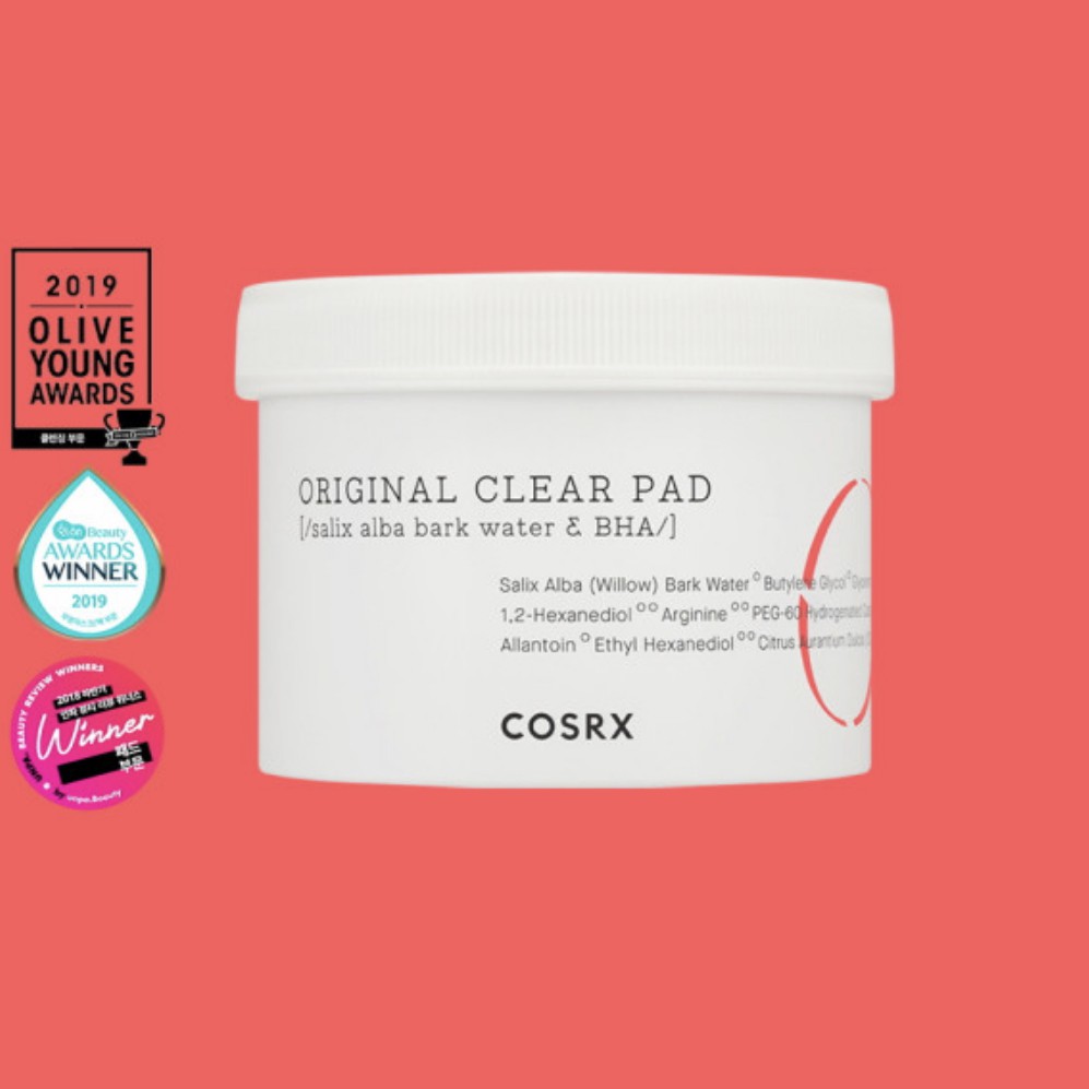 Hộp 70 miếng lau mặt COSRX làm sạch da mặt chính hãng | BigBuy360 - bigbuy360.vn