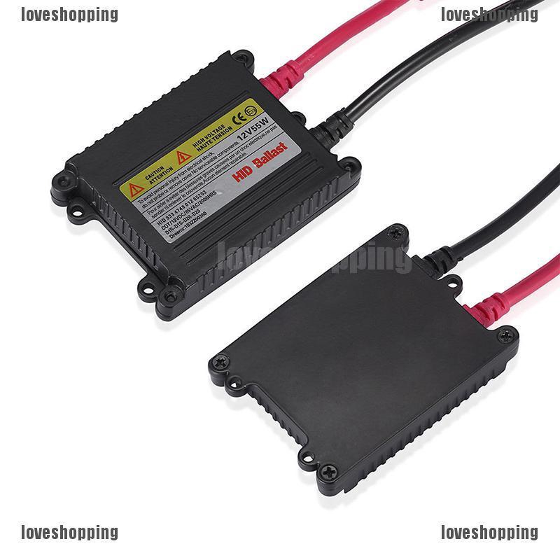 Chấn Lưu Đèn Xenon HID 55W Cho Xe Ô Tô