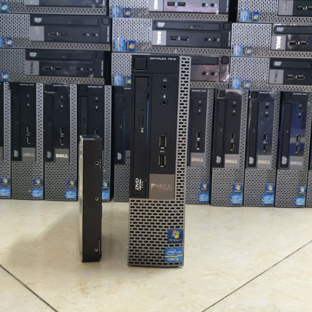 Case DELL OPTIPLEX 7010USFF nhỏ gọn như quyển từ điển 21