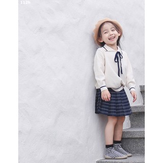 k457- Nguyễn ngọc vân anh Chân váy xếp li bé gái xuất Hàn