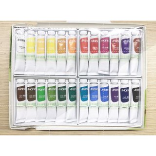 [ HỌA CỤ ONLINE ] Màu nước Marie's