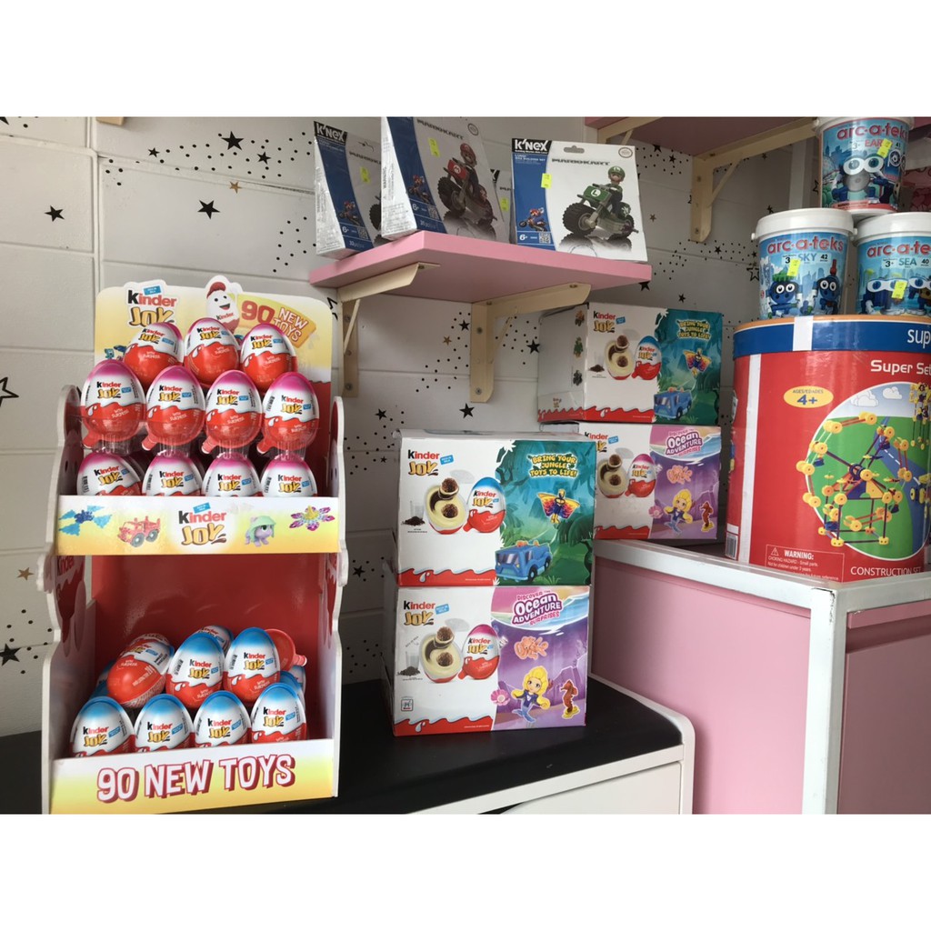 [ Hàng Chuẩn ] Socola Đồ Chơi Trứng Kinder Joy 20g ( Date mới :04 /2022 )