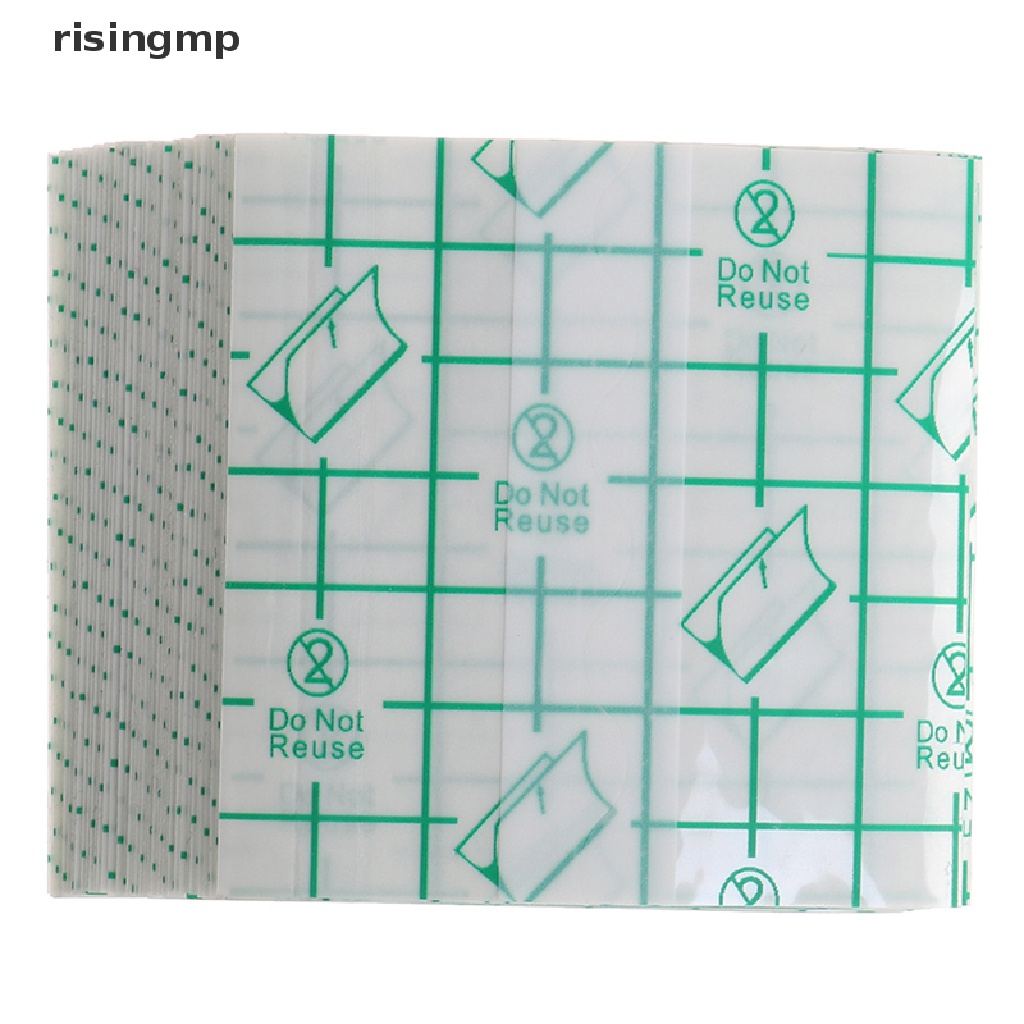 Set 100 Băng Dính PU Cố Định Vết Thương Chống Thấm Nước ♨Trên đó