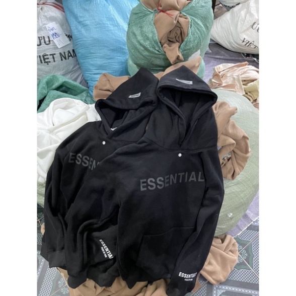 Áo nỉ HODDIE Essentials In cao su nổi Hogoto shop , áo nỉ bông unisex nam nữ | BigBuy360 - bigbuy360.vn