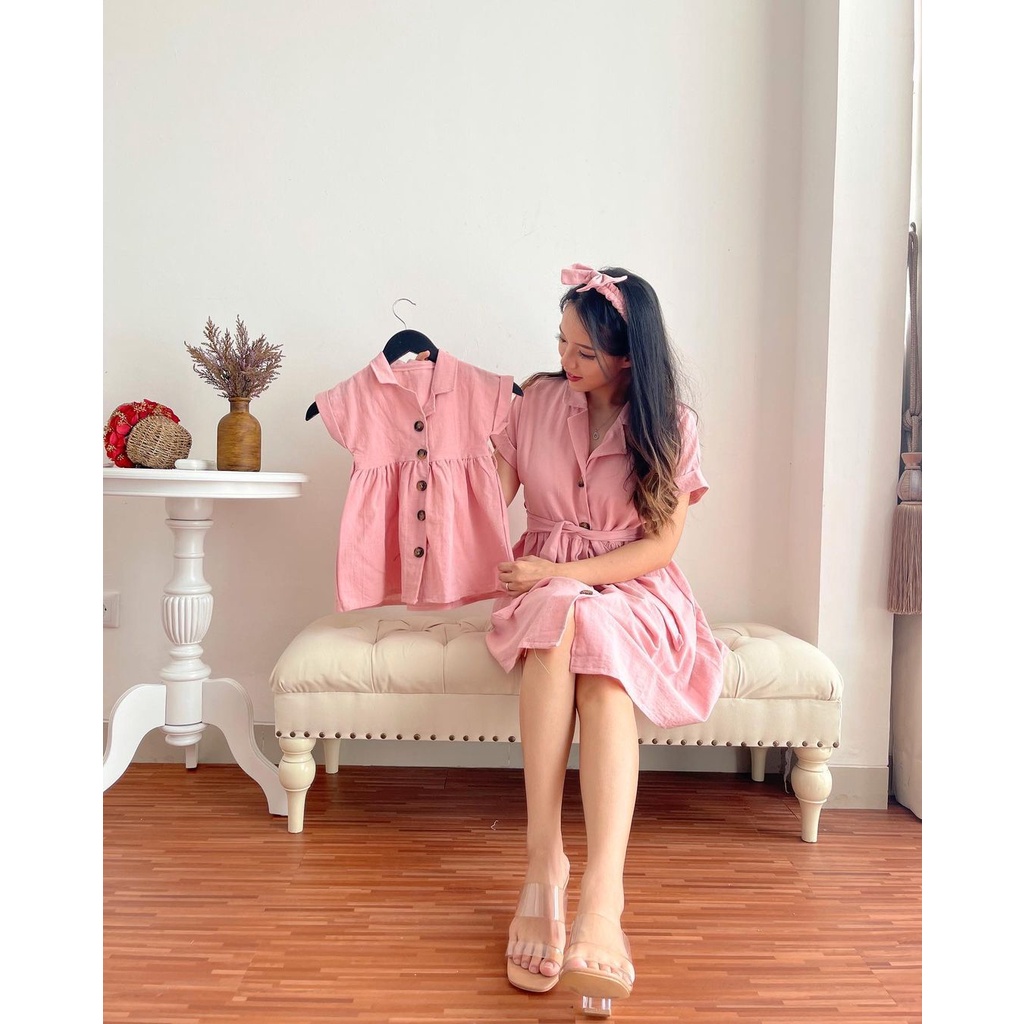 Váy Mẹ / Nút Trẻ Em LV 8607 1