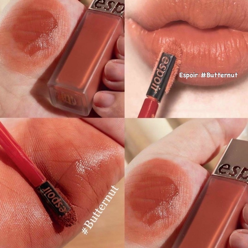 Son tint Espoir Lip Tint Shine màu Nutty & Vampy