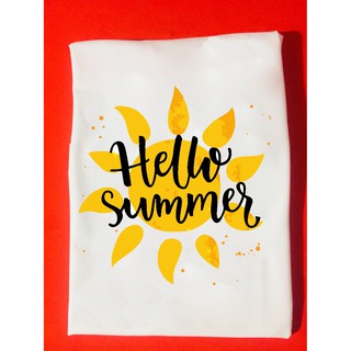 Áo đi biển SM11 đủ size, du lịch,chơi,nhóm hello summer