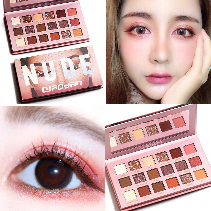 Bảng phấn mắt Nude New eyeshadow