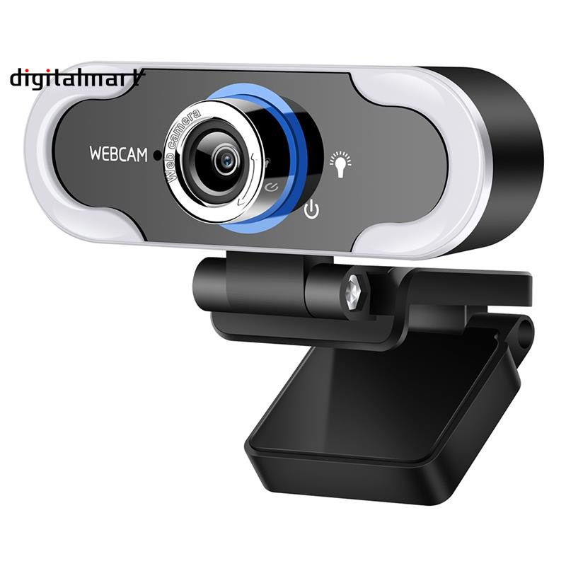 Camera Máy Tính 1080p Cổng Usb Độ Phân Giải Cao Phù Hợp Cho Gia Đình / Máy Tính