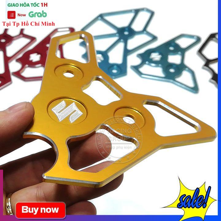 Ốp Hông Xe Máy Raider Satria Nhôm CNC Nguyên Khối