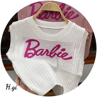 Áo len barbie Kim Anh Bùi