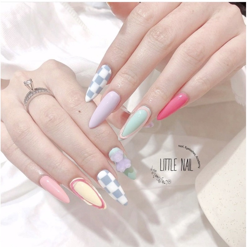 MẪU MÓNG UP MÙA HÈ RỰC RỠ