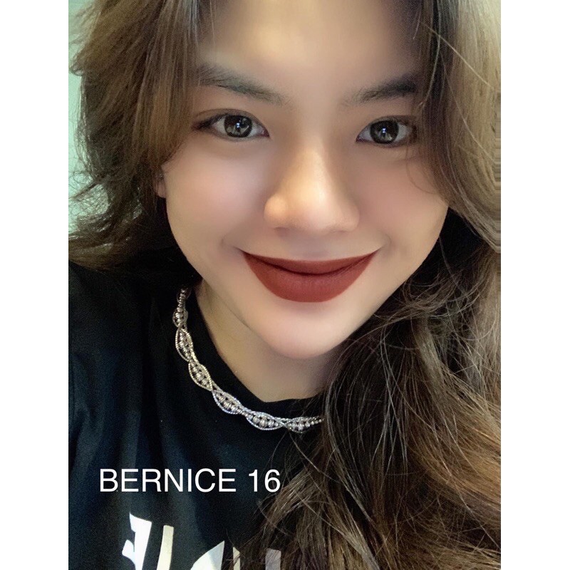 💥 5 MÀU MỚI 💥 SON KEM VELVET BERNICE - HÀNG CHÍNH HÃNG CÔNG TY | BigBuy360 - bigbuy360.vn