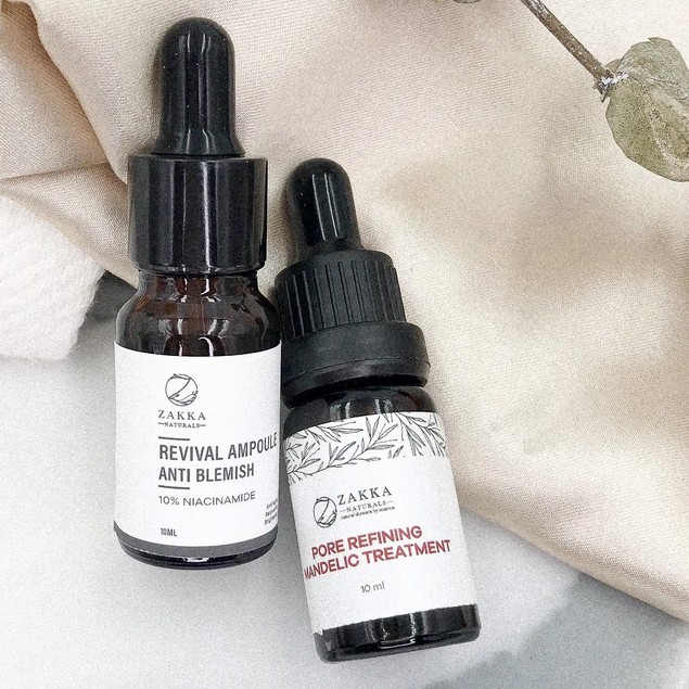 Combo Serum Sạch Sáng, Căng Bóng Da Toàn Diện Zakka Naturals | BigBuy360 - bigbuy360.vn