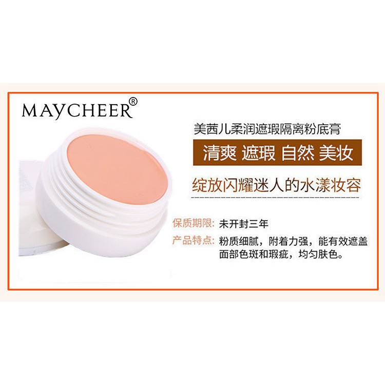 Kem Nền Che Khuyết Điểm Maycheer Cover Face Hàng Nội Địa Trung