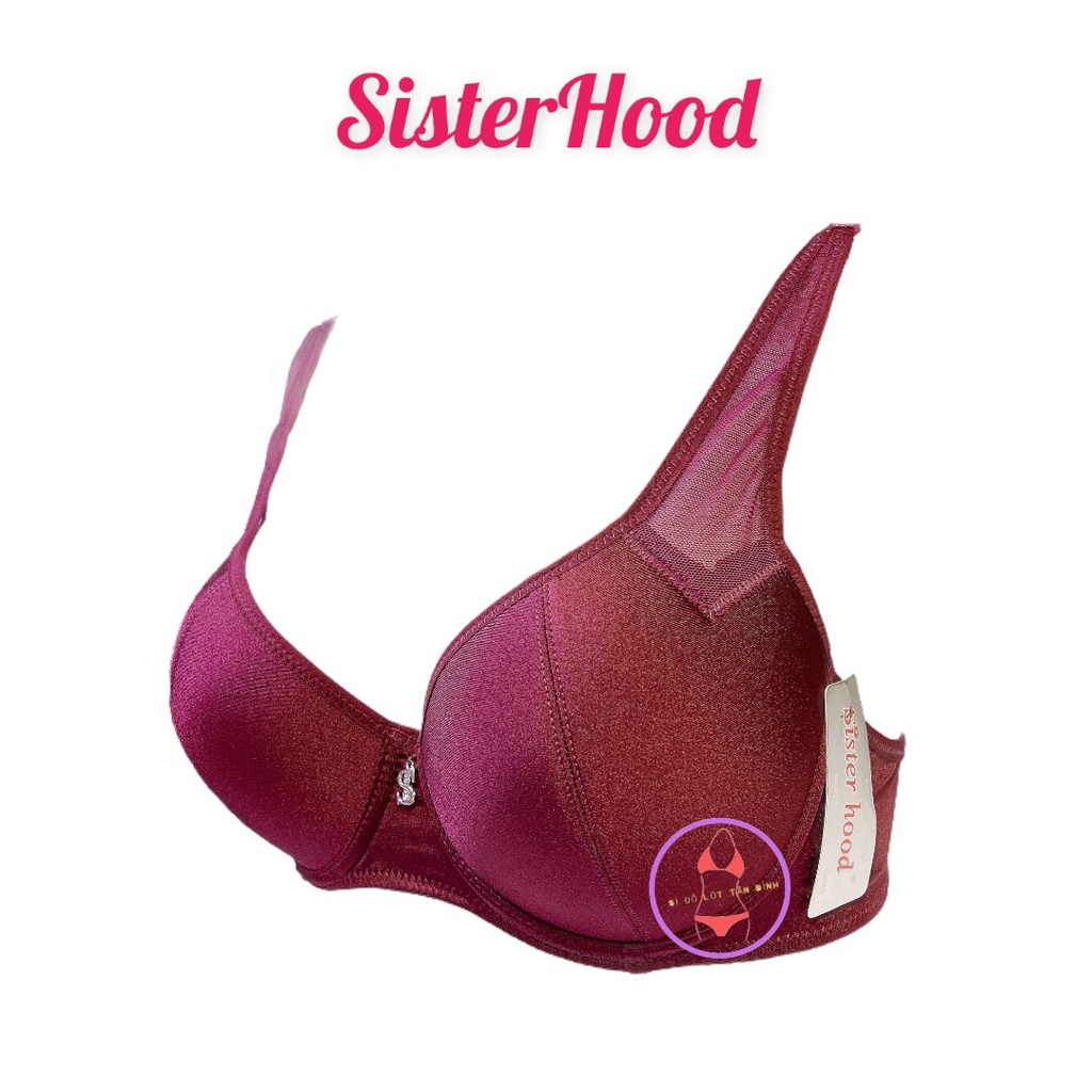 Áo ngực Thái Lan đệm mỏng có gọng cup B, quả to thoải mái cho chị em vòng 1 đầy đặn MS2031