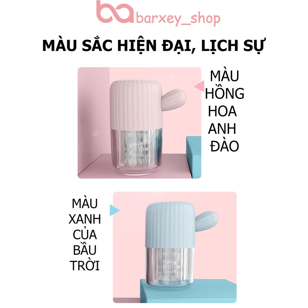 Cốc rửa kính áp tròng thủ công thiết kế dễ thương, tiện lợi