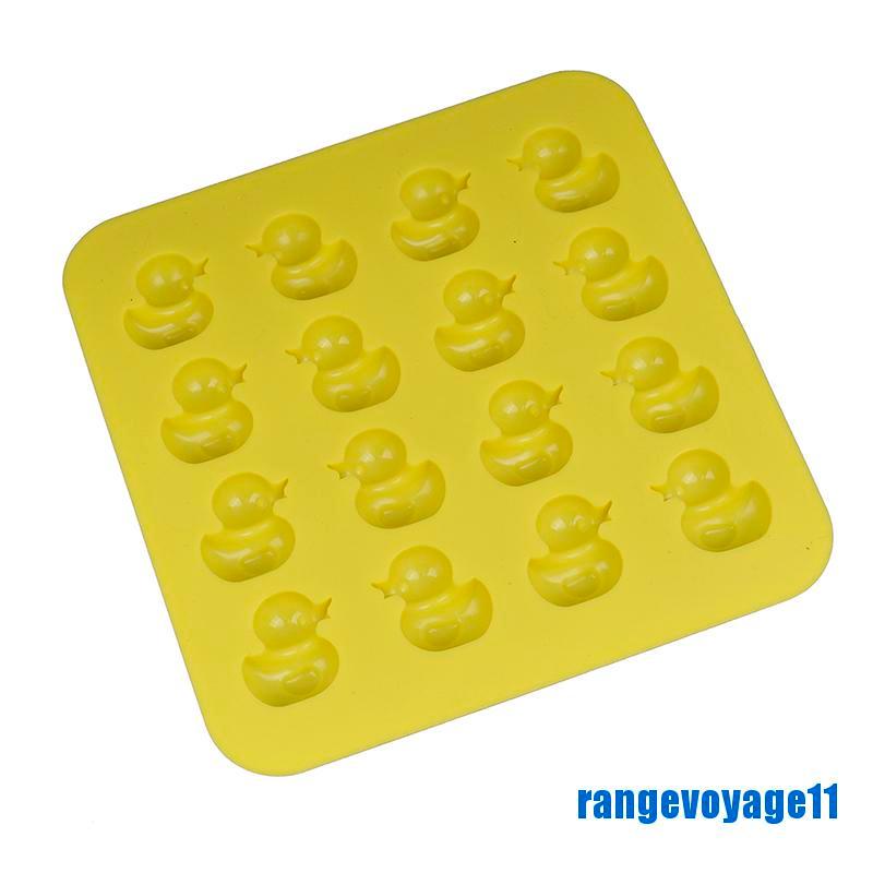 Khuôn Silicone Làm Bánh Hình Chú Vịt Đáng Yêu