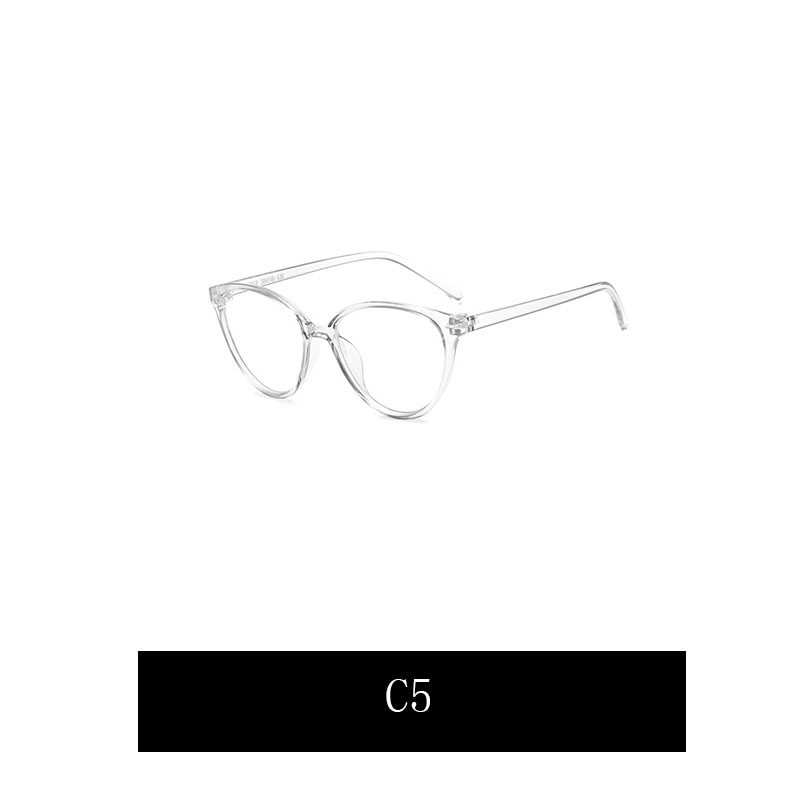 COD✨Ready Stock✨ Vintage Cat Eye Glasses Fashion Light Glasses for Women | BigBuy360 - bigbuy360.vn
