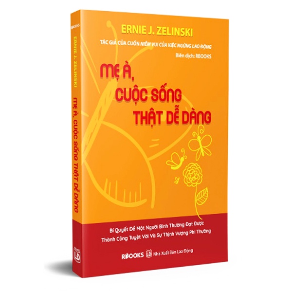 Sách - Mẹ À, Cuộc Sống Thật Dễ Dàng