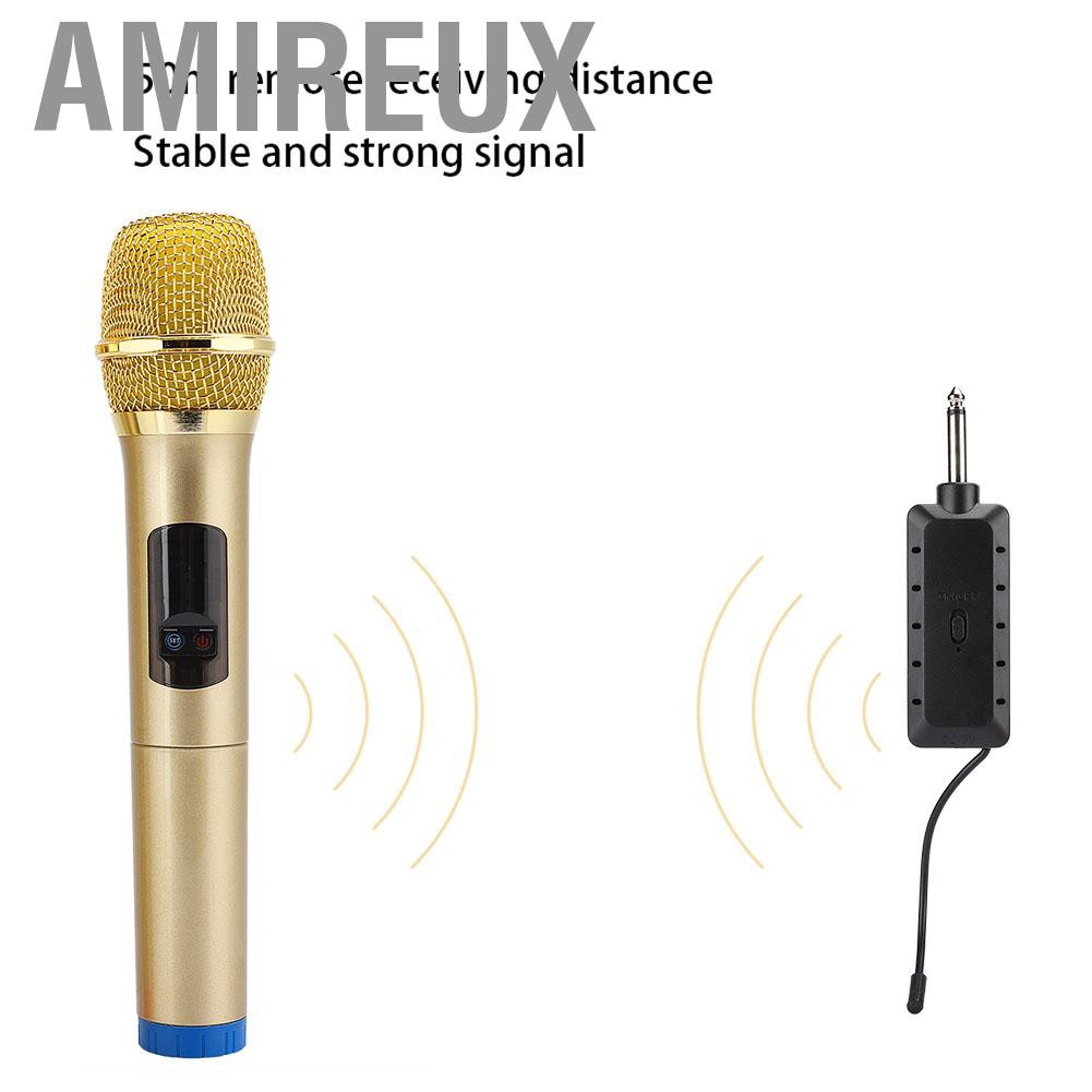 Bộ Micro Không Dây Hát Karaoke Chất Lượng Cao