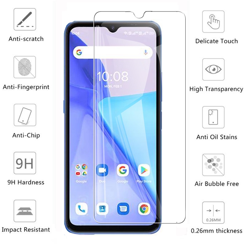 Set 3 kính cường lực bảo vệ màn hình cho UMIDIGI POWER 5 UMIDIGI A11 A9 A7S A7 Pro BISON GT