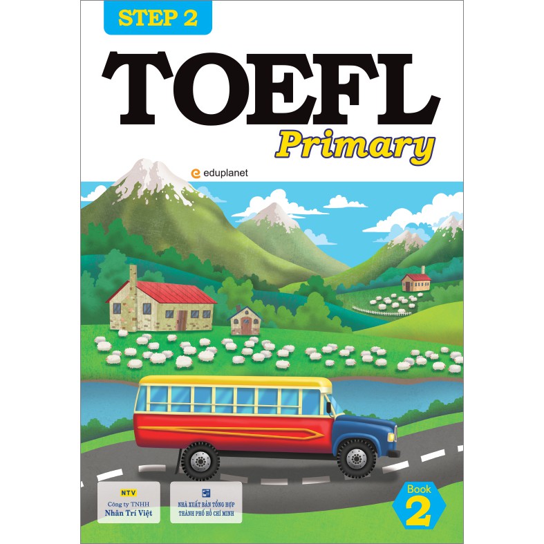 Sách TOEFL Primary Book 2 Step 2 (Kèm CD)