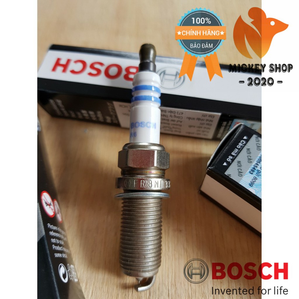 [ CAO CẤP ] Bugi xe hơi BOSCH Cao Cấp - Các dòng xe - CHÍNH HÃNG